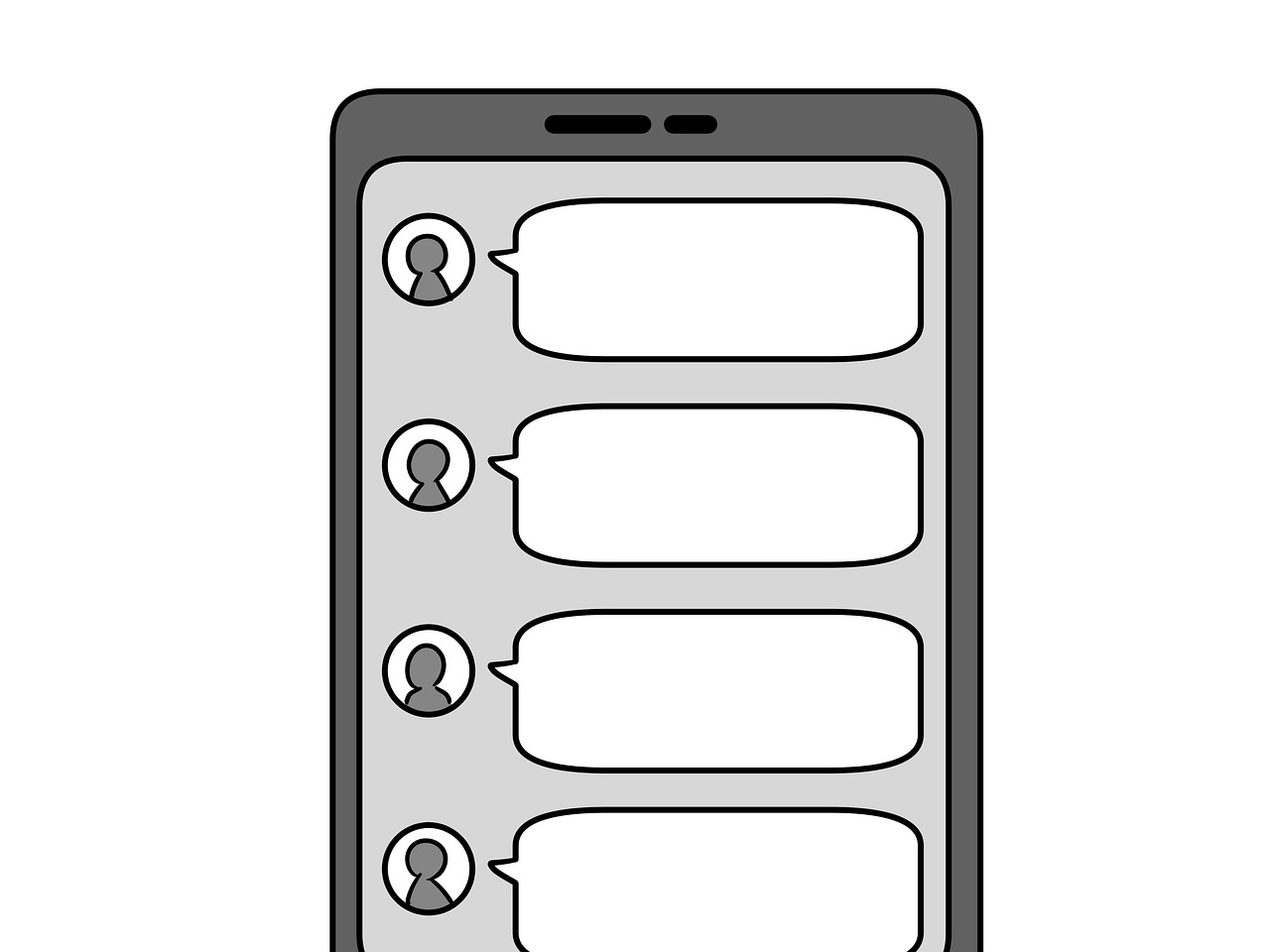 スマートフォンでSNSの炎上に関する投稿を見ている人の手元